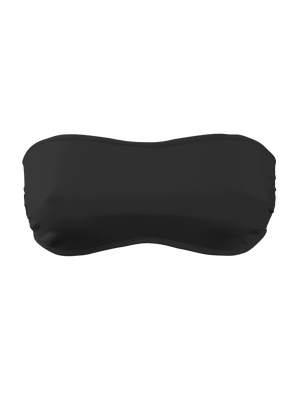Bandeau Strapless Bikini Top  / TUBE SWIM BLACK - EXES LINGERIE