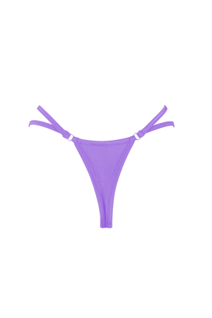 Mini thong double straps panty / DOUBLE STRING LILAC