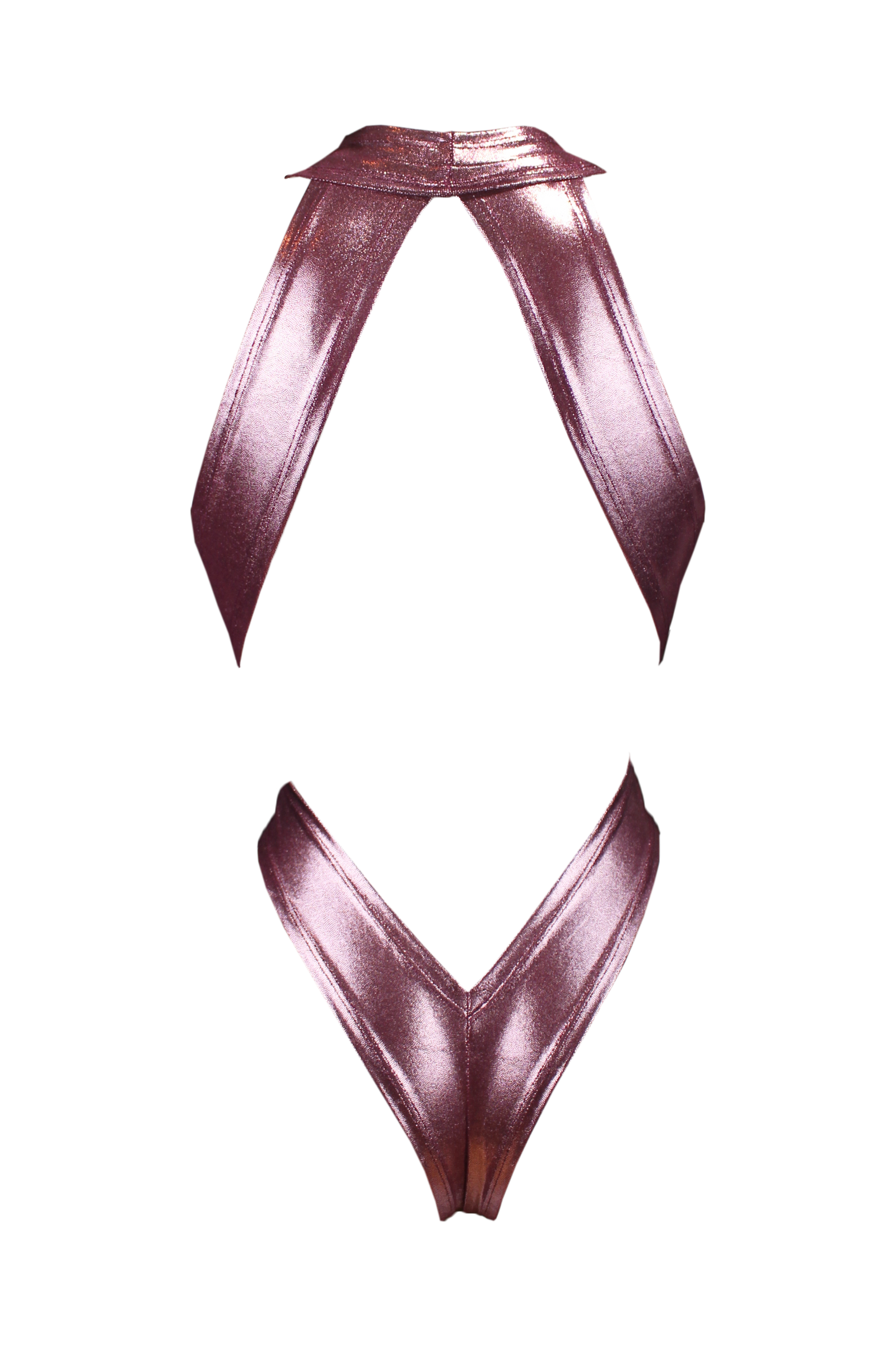 CRISS CROSS Hologram Bondage Bodysuit / RAVE Bodysuit / WINE,BODYSUITS - EXES LINGERIE
