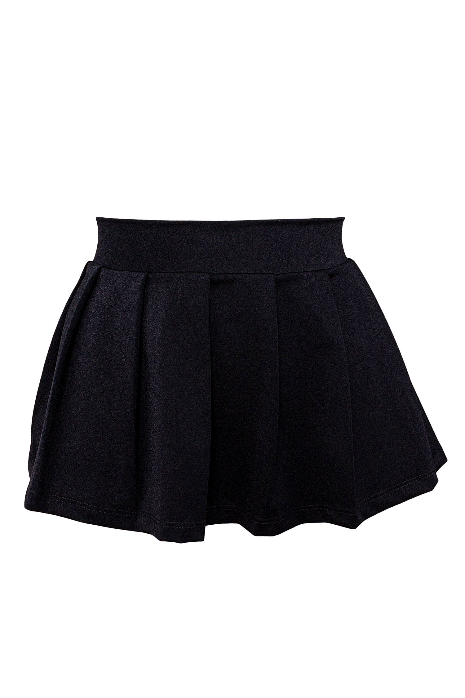 Mini pleated skater skirt / Black pleated skater skirt / BLACK,SKIRTS & PANTS - EXES LINGERIE