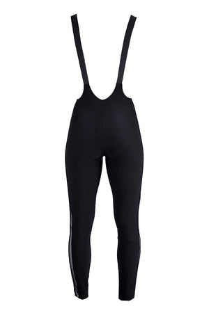 High waisted Pole Dance Legging with suspenders / High waisted Legging / BLACK