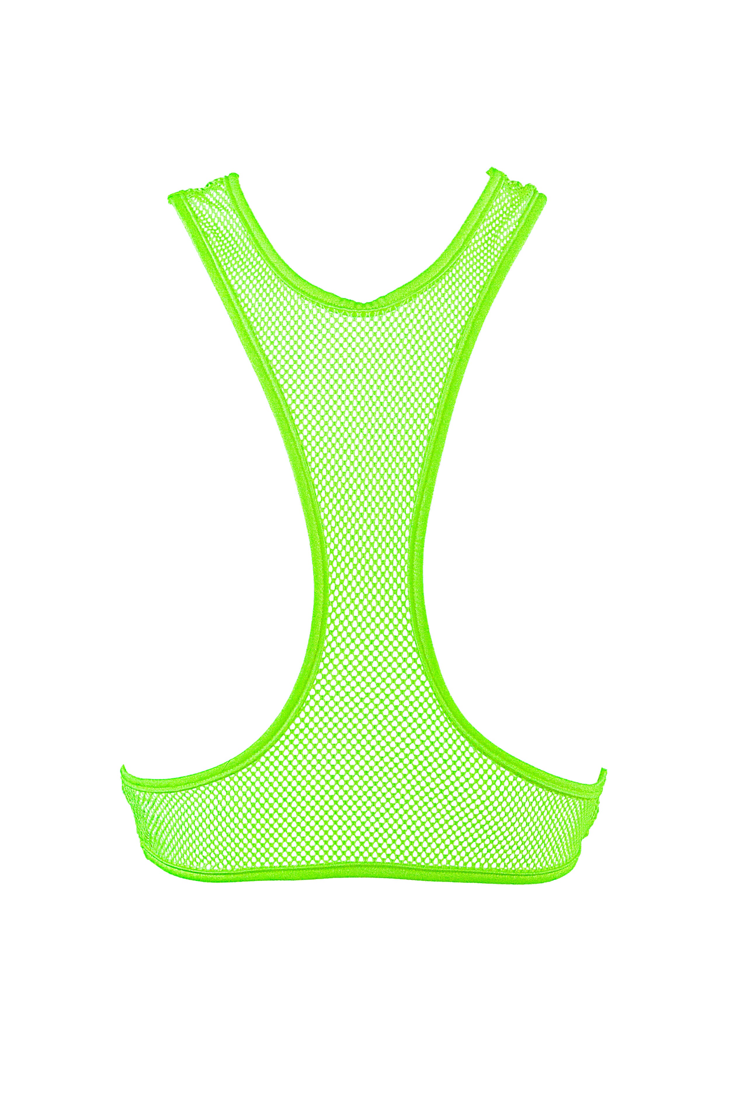 fishnet camisole