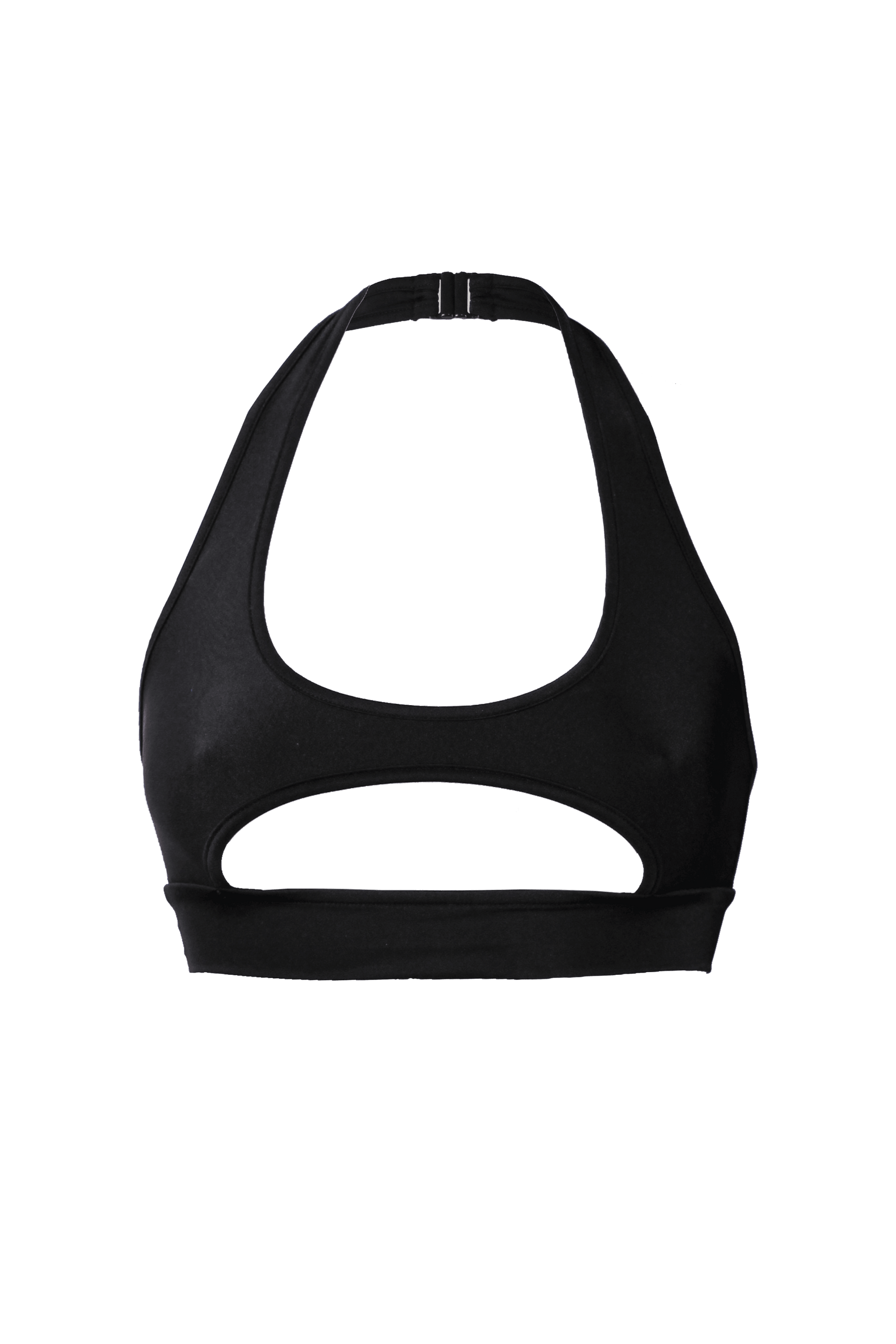 Sexy Cut-out Top / NINA BLACK - EXES LINGERIE