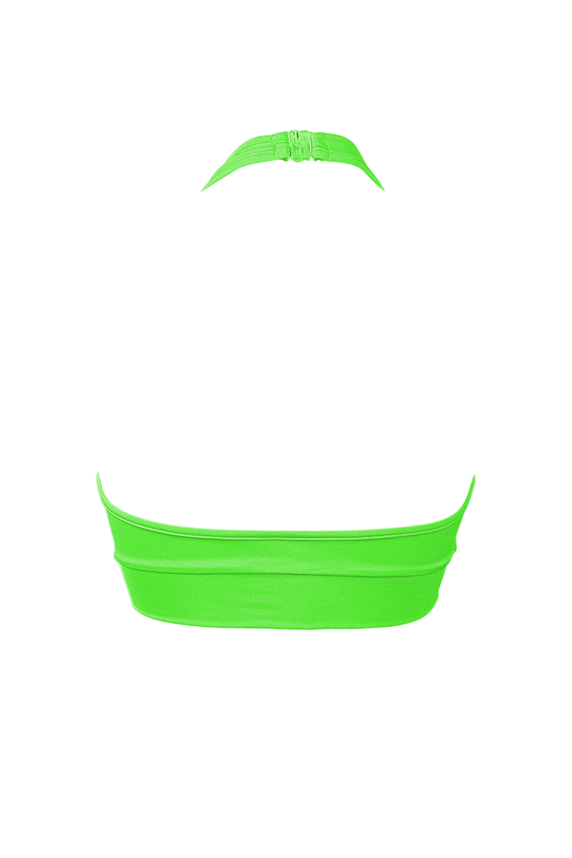 TOP NINA / Sexy Cut-out Top / LIME - EXES LINGERIE