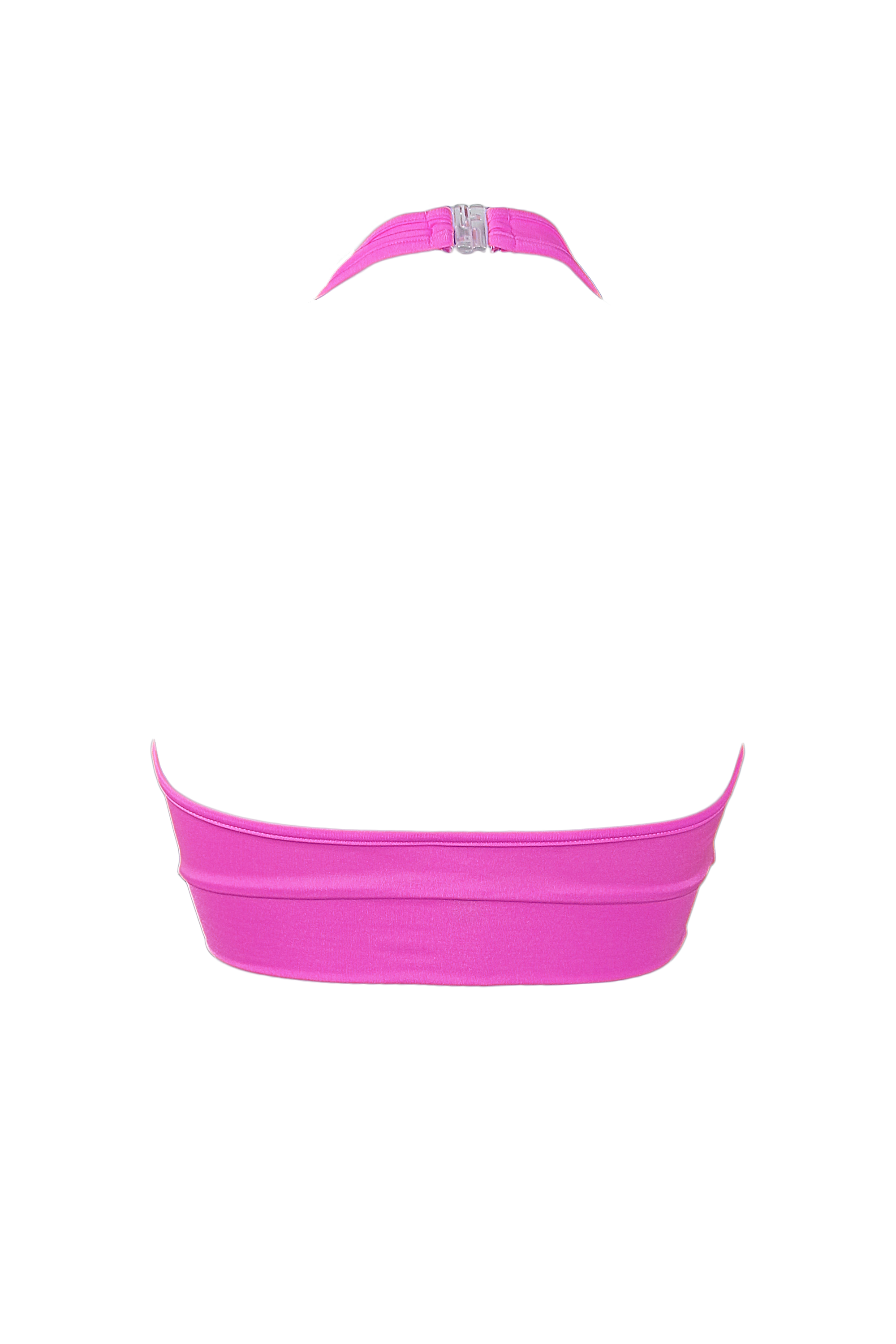 TOP NINA / Sexy Cut-out Top / NEON PINK - EXES LINGERIE
