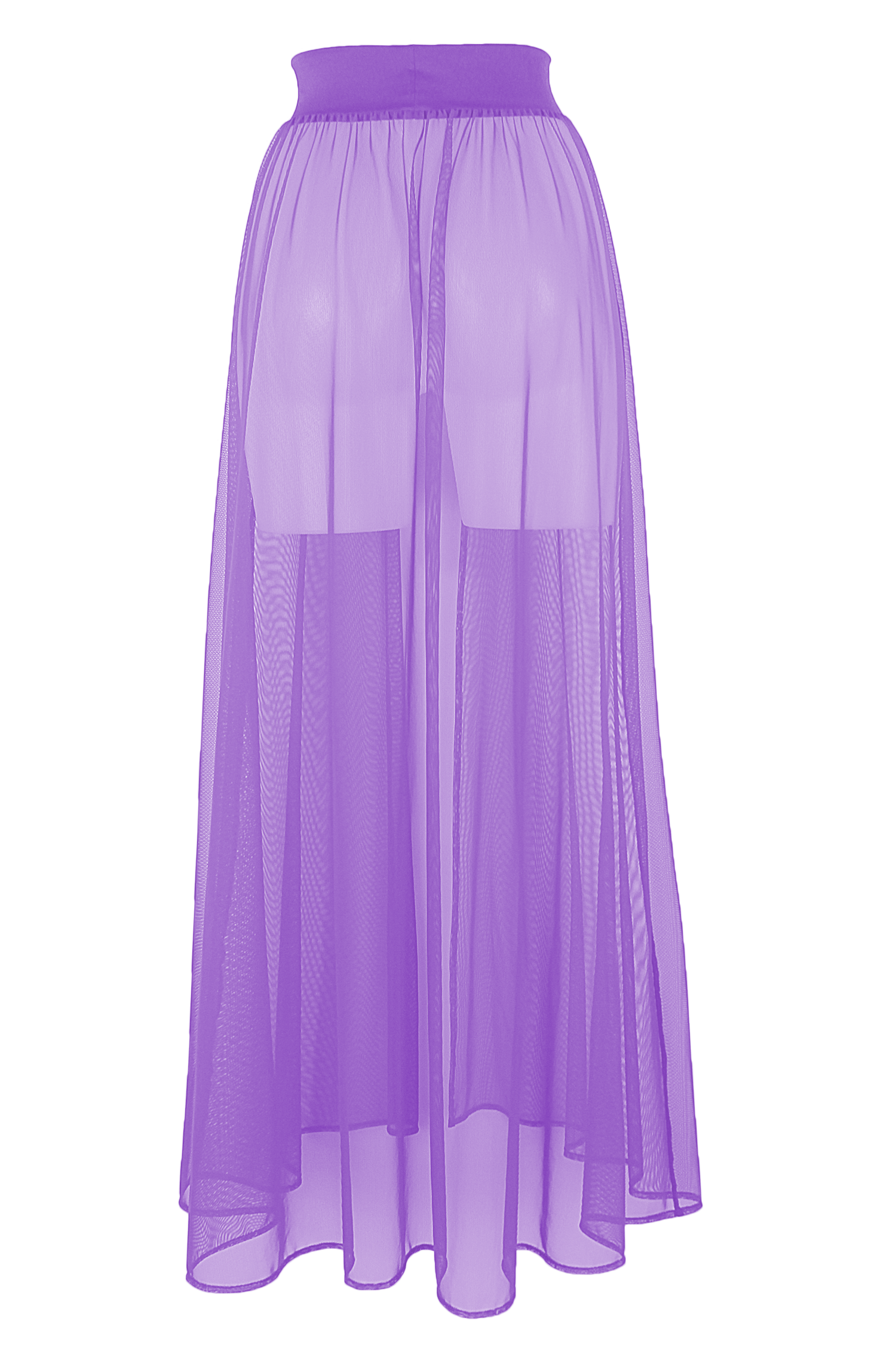 Sheer festival maxi sales skirt